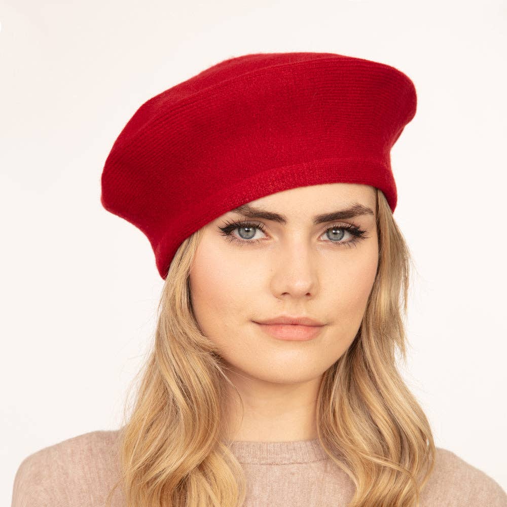 Greater Goods Imports & Wholesale - Wholesale Beret - Women's - HT0002 MH0011 Stretchy Beret3