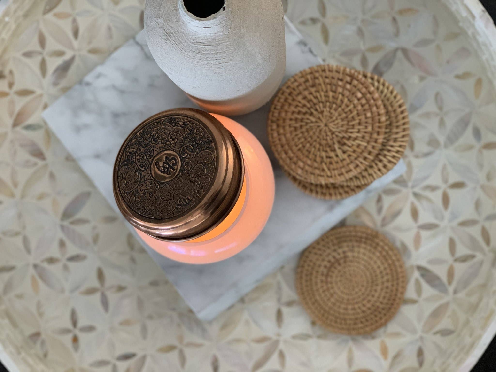 Delmar Decor - Wholesale Coasters - Rattan Coasters5