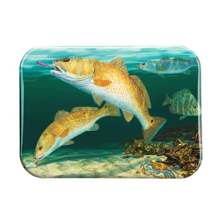 "Reds Up" - 2.5" X 3.5" Rectangle Fridge Magnets for wholesale by Airstrike