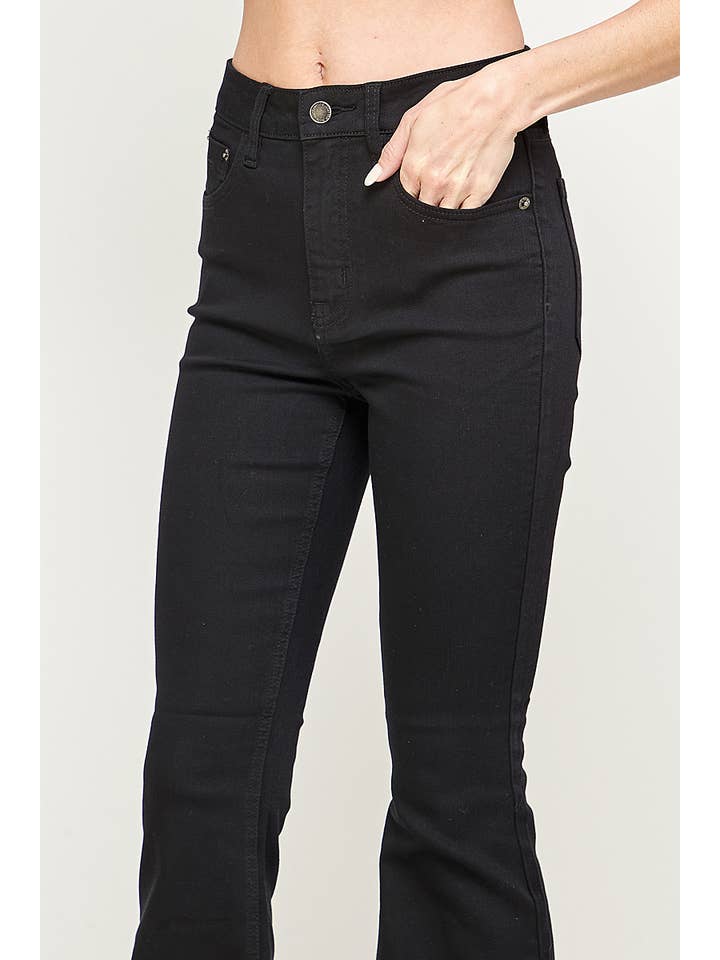 Branco I1320HF - Branco - Jeans Flare de Cintura Alta para venda a revendedores na Faire16