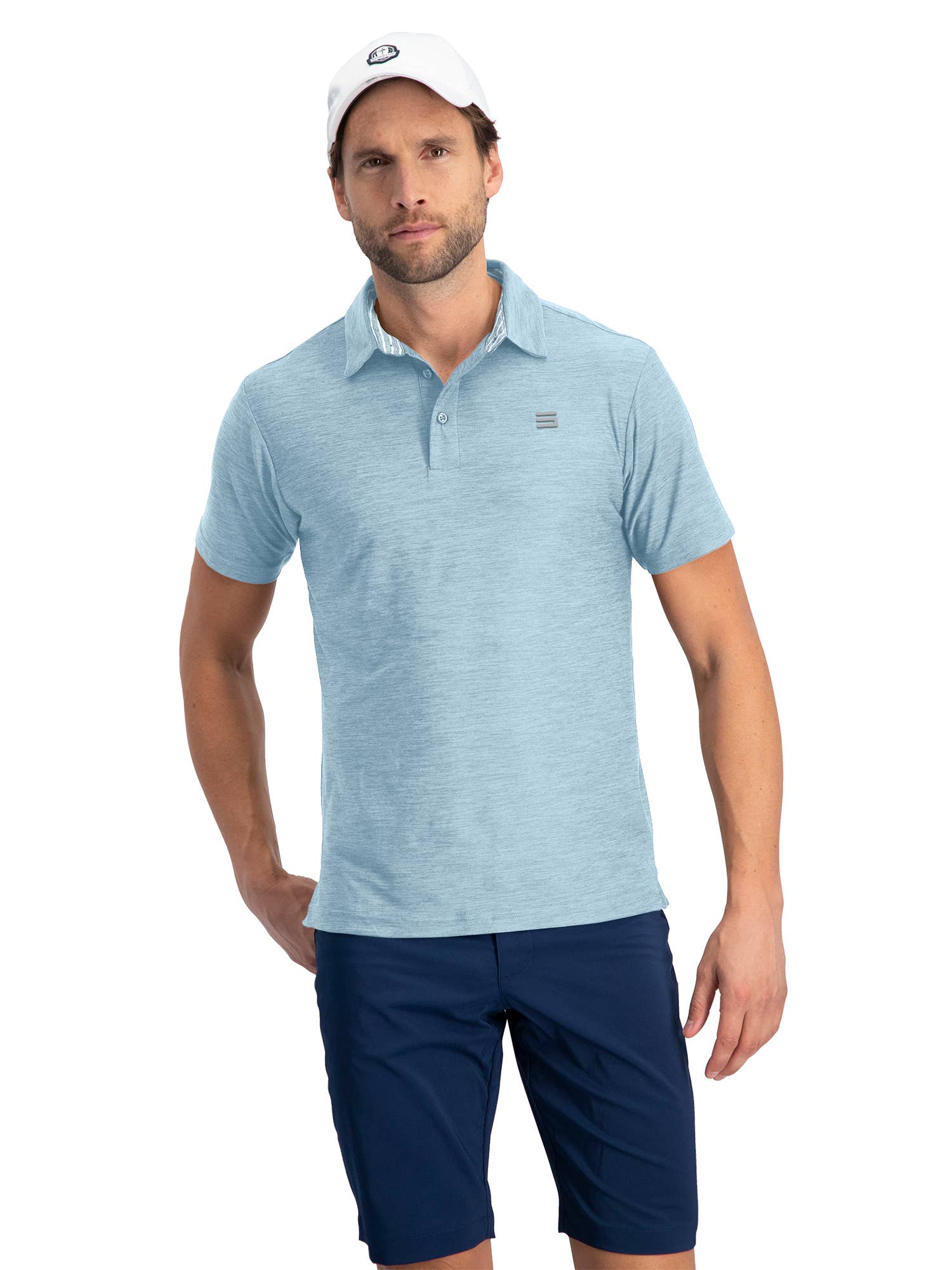 Three Sixty Six - Wholesale Polo - Heren - Sneldrogende golfshirts voor heren, korte mouwen, sportpolo17