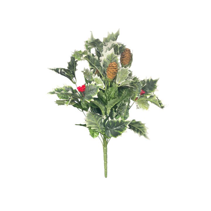 Thompson Wholesale - Wholesale Artificial Flowers - Winter Greenery Assortment (18 PC)1