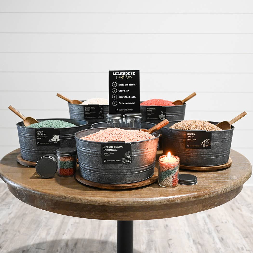 Milkhouse Candle Company - Wholesale DIY Craft Kit - Candle Bar Kit by Milkhouse Candle Co0