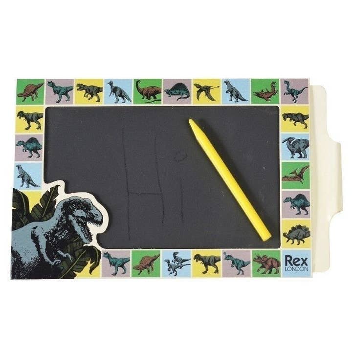 Rex B2B - UK – wholesale Classic toy – Kids – Magic Slate - Prehistoric Land1