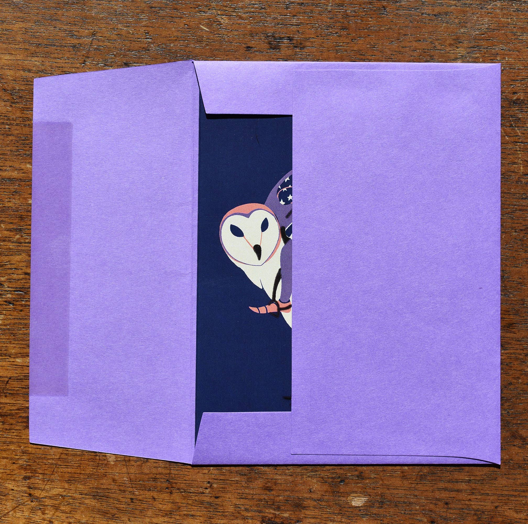 Punched Tin Press - Vente Carte de vœux classique - Cartes de vœux Night Knight 1