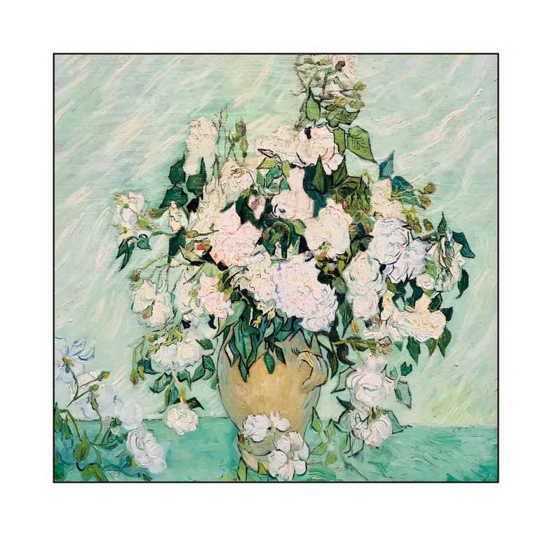 JC Sunny Fashion - Wholesale Tote Bag - Women's - JCFB0383 Roses by Vincent van Gogh – Art Tote Bag3