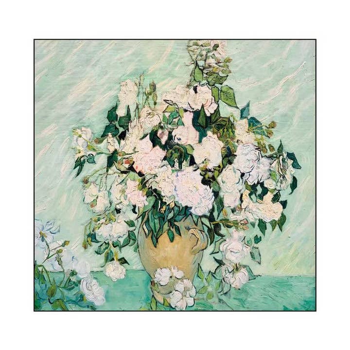 JC Sunny Fashion - Wholesale Tote Bag - Women's - JCFB0383 Roses by Vincent van Gogh – Art Tote Bag3