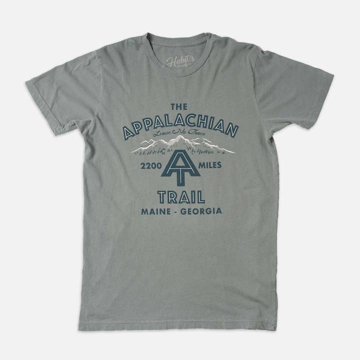 Appalachian Trail Unisex T-shirt - Lavet i USA for engroshandel hos Habilis Supply Co