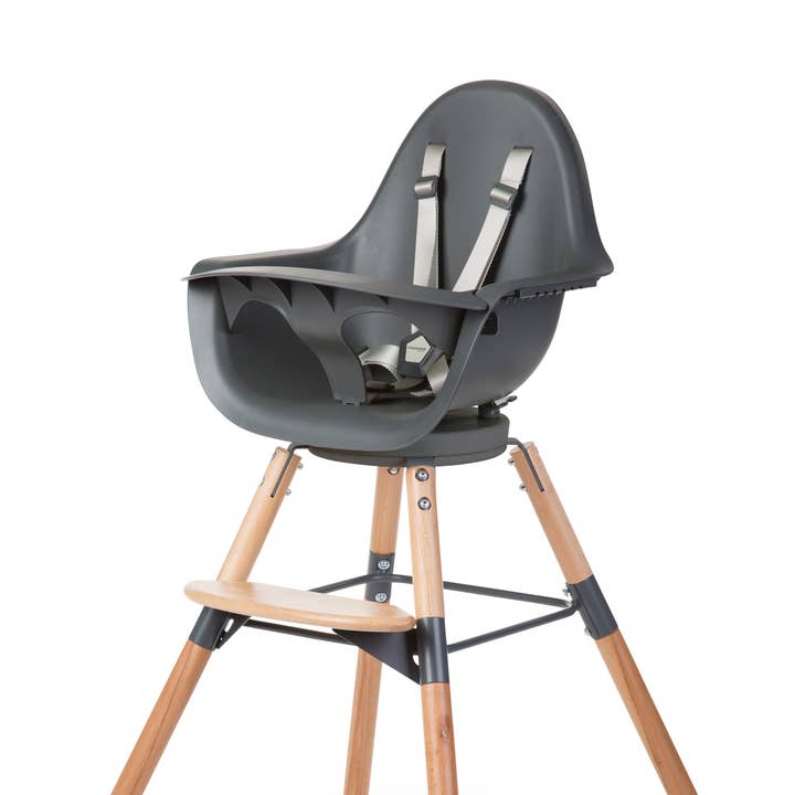 BEABA & Childhome - Wholesale Highchair - Baby - Childhome Evolu ONE.80° High Chair - Anthracite0