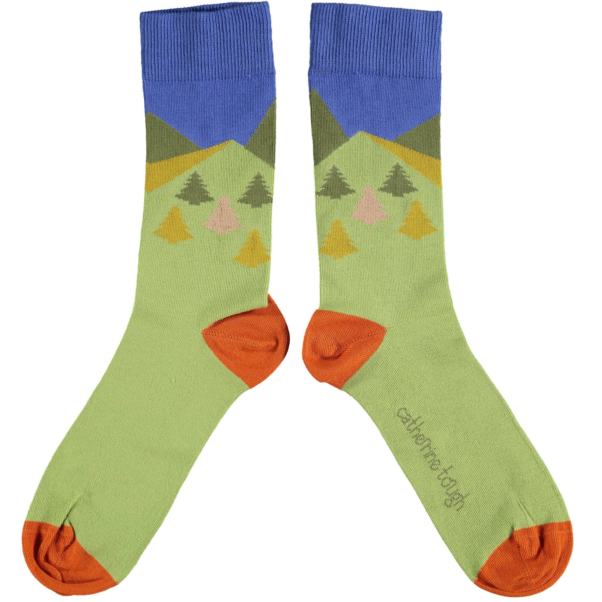 Catherine Tough (US Duties Paid) - Wholesale Socks - Men's - Men's Organic Cotton Crew Socks24