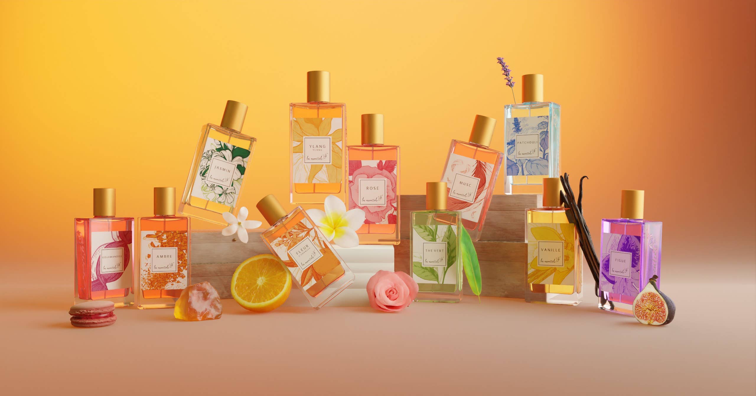 L'Office des Parfums – wholesale Perfume/eau de toilette – JASMIN - Eau de Parfume - 80mL3