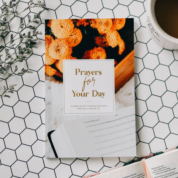 Prayers for Your Day for wholesale by The Daily Grace Co