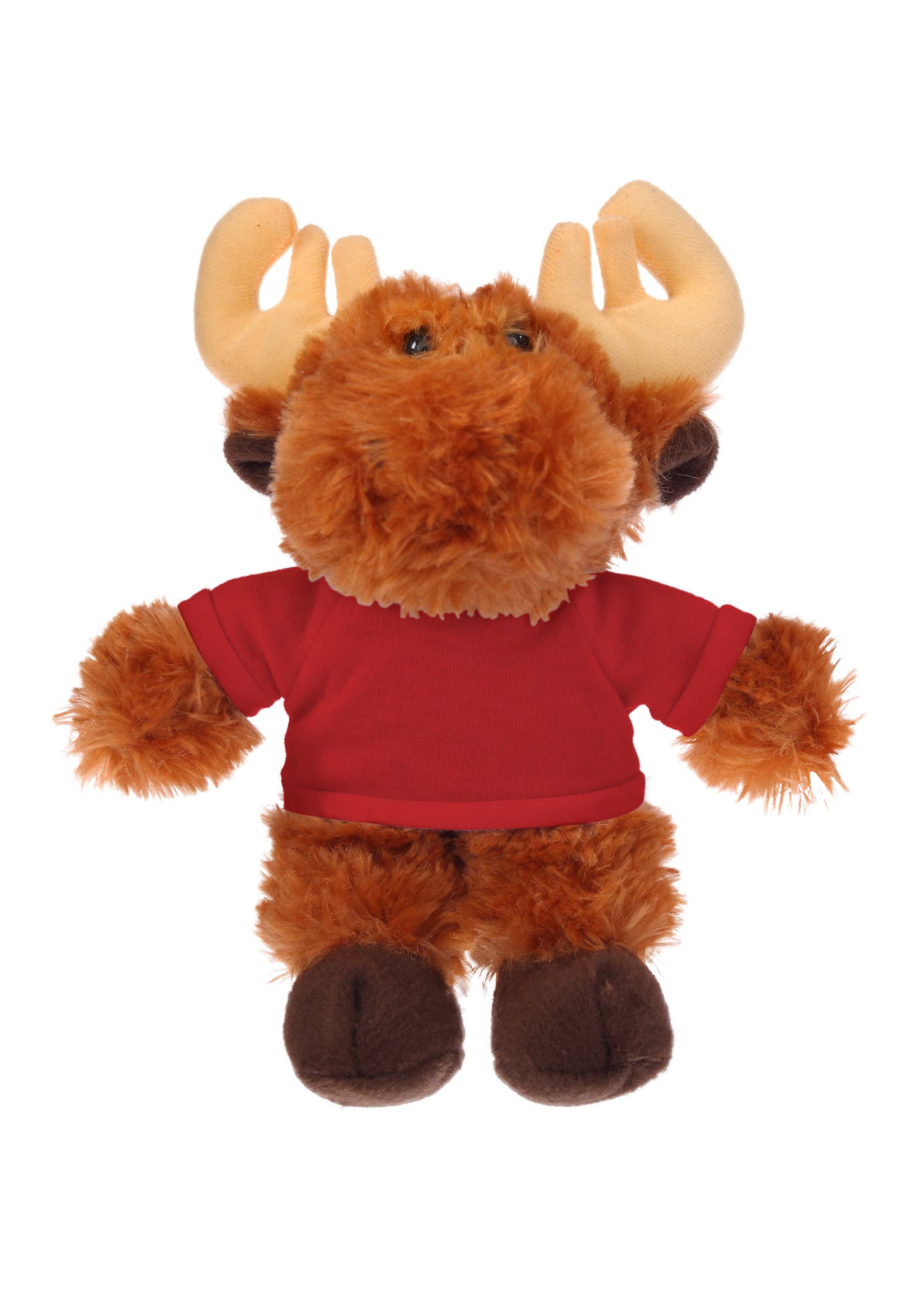 Plushland - Wholesale Stuffed/Plush Toy - Kids & Baby - Plush Moose Bean Bag animal 8"11