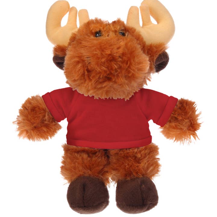 Plushland - Wholesale Stuffed/Plush Toy - Kids & Baby - Plush Moose Bean Bag animal 8"11