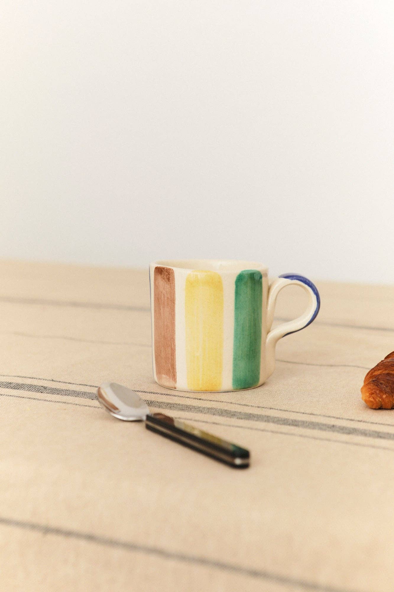 N jar stripes Níjar striped coffee mug for wholesale on Faire