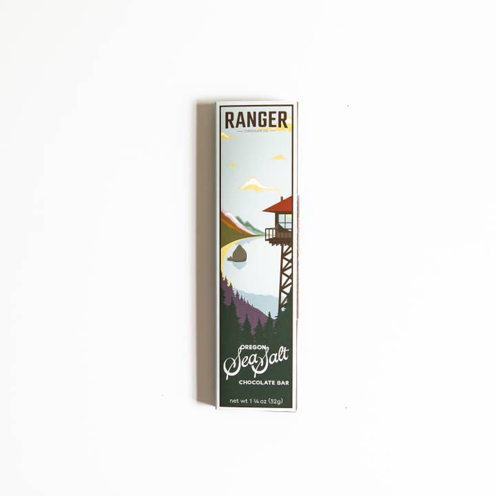 Ranger Chocolate Co. - Wholesale Chocolate Bar - Oregon Sea Salt Chocolate Bar2
