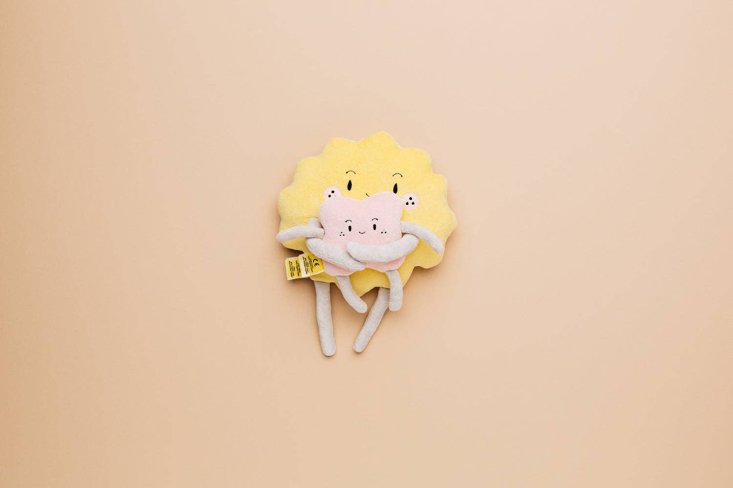 The Kiss Co - Vente Peluche – enfant et bébé - Ensemble « The Sibling »1