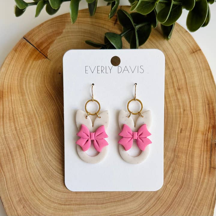 Bunny with Bows for wholesale by Everly Davis Co