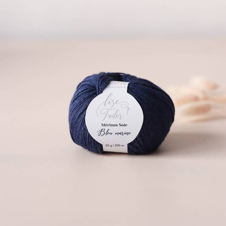 Lise Tailor - Vente Fils à tricoter - Laine Mérinos & Soie