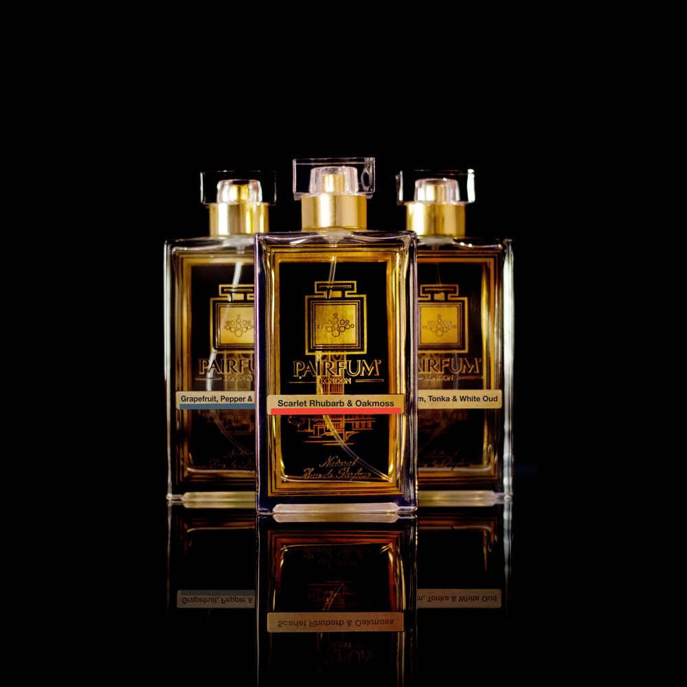 Pairfum London - Venta al por mayor Perfumes/agua de colonia - Ruibarbo escarlata y musgo de roble - Eau de Parfum2