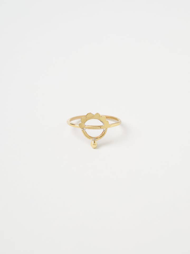 Bague Sirocco bronce para venta al por mayor de Ombre Claire