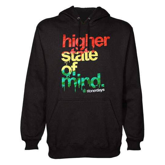 StonerDays Apparel – wholesale Hoodie – Unisex – HSOM RASTA HOODIE0