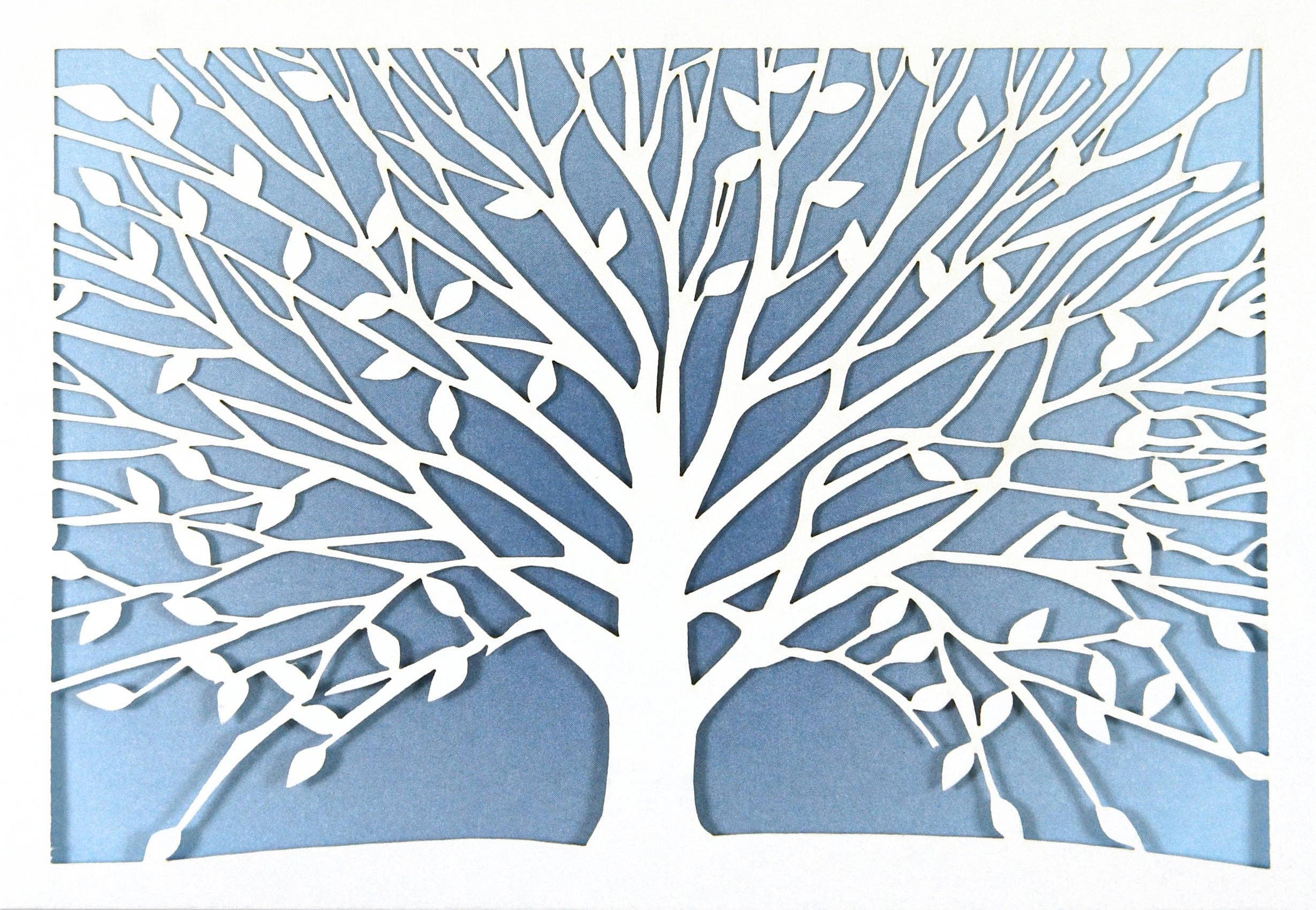 Peter Pauper Press, inc. – wholesale Stationery/notecard set – Tree of Life Laser-Cut Note Cards1