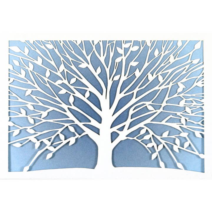 Peter Pauper Press, inc. – wholesale Stationery/notecard set – Tree of Life Laser-Cut Note Cards1