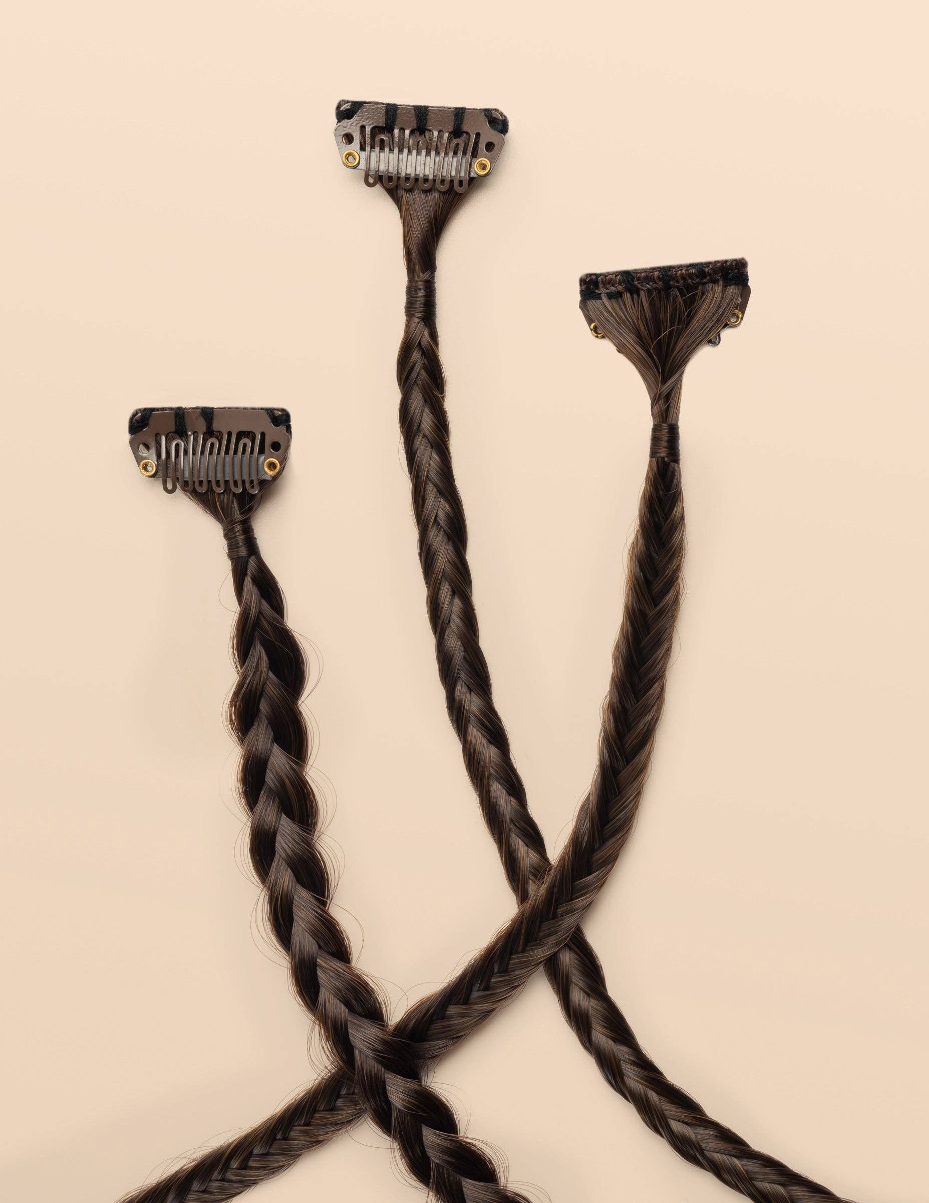 Infinity Braids - Wholesale Hair Accessories Set - Women's - Infinity Braids® - Infinity Braidies - Auburn Sugar3