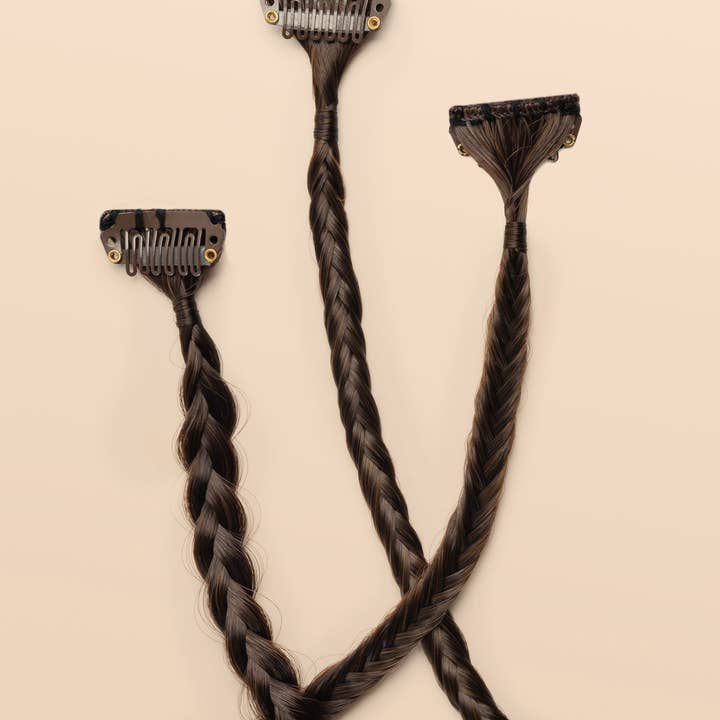 Infinity Braids - Wholesale Hair Accessories Set - Women's - Infinity Braids® - Infinity Braidies - Auburn Sugar3