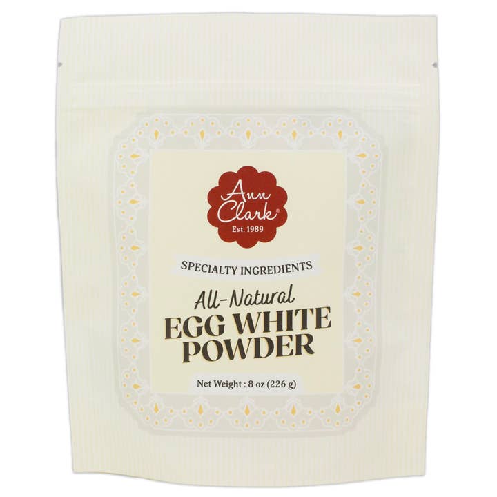 Ann Clark All Natural 100% Egg White Powder 8 oz. for wholesale by Ann Clark