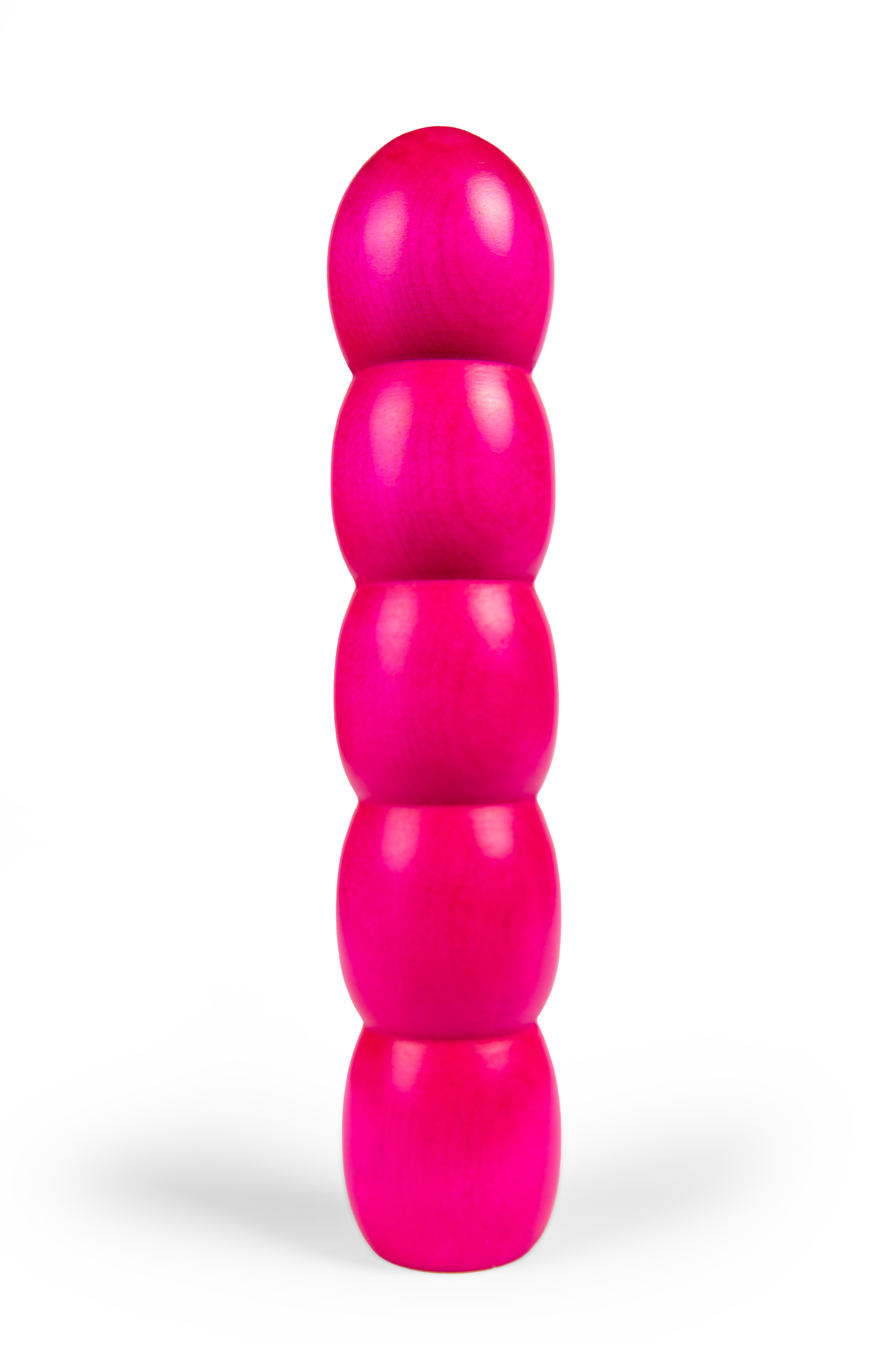 HolzKnecht - Wholesale Sex Toy - BURRLI WOOD VIBRATOR || Rainbow Edition0