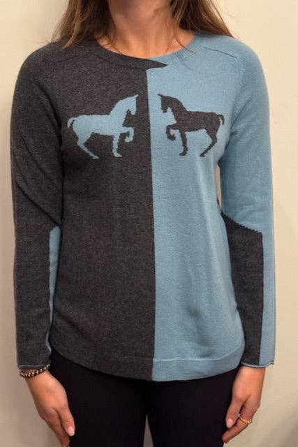 ISLEFIELD – wholesale Knitted jumper – Women′s – Trot Sweater4