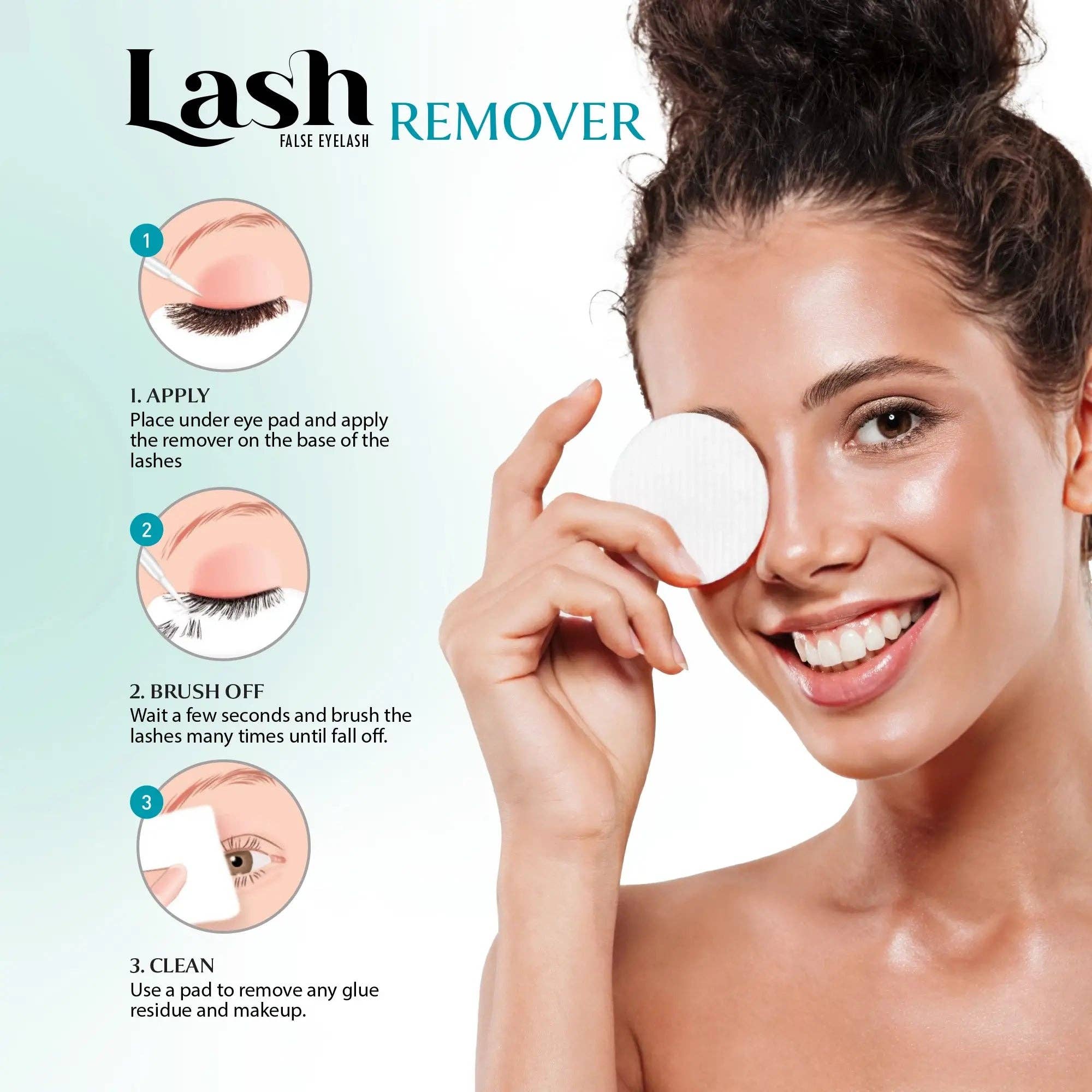 Laflare - Wholesale Eyelash/Brow Serum - Lash Glue Remover for Lash Extensions. 0.6oz / 5ml6