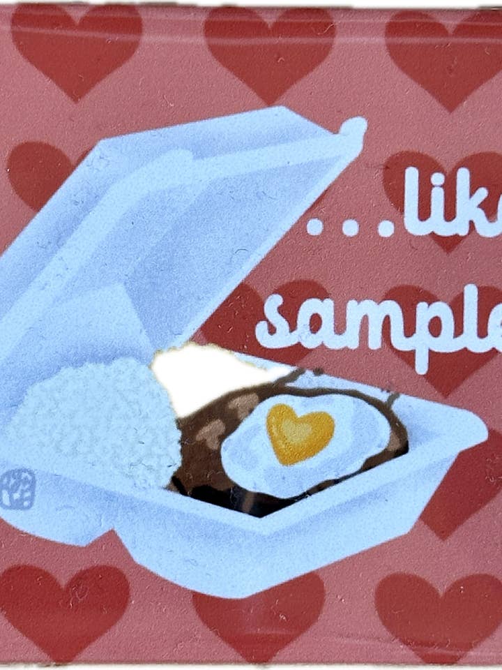 Like Sample Magnet for wholesale by B. Miyo Art