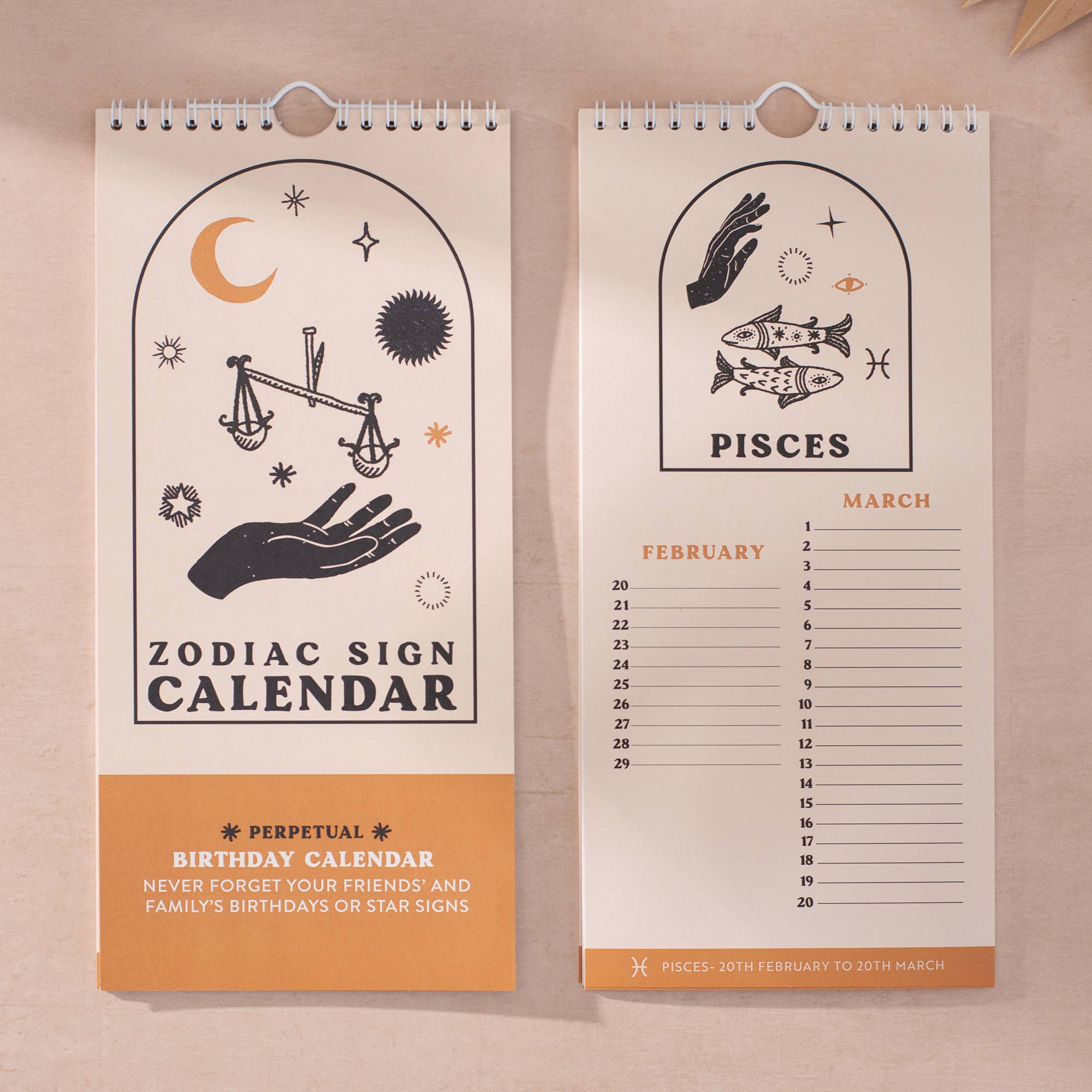 Good Tuesday (Once Upon a Tuesday) - Wholesale Calendar - Undated Birthday Calendar | Zodiac Sign7