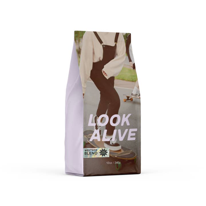 Westside Blend for wholesale by Look Alive Coffee