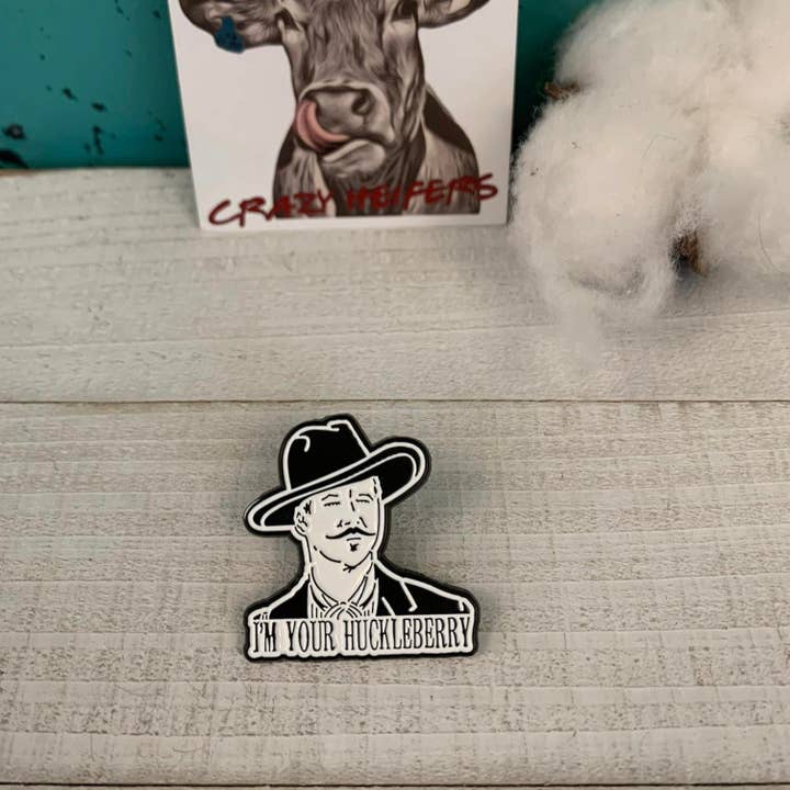 Crazy Heifers Wholesale - Wholesale Lapel Pin/Button - Trendy Lapel Pins V29