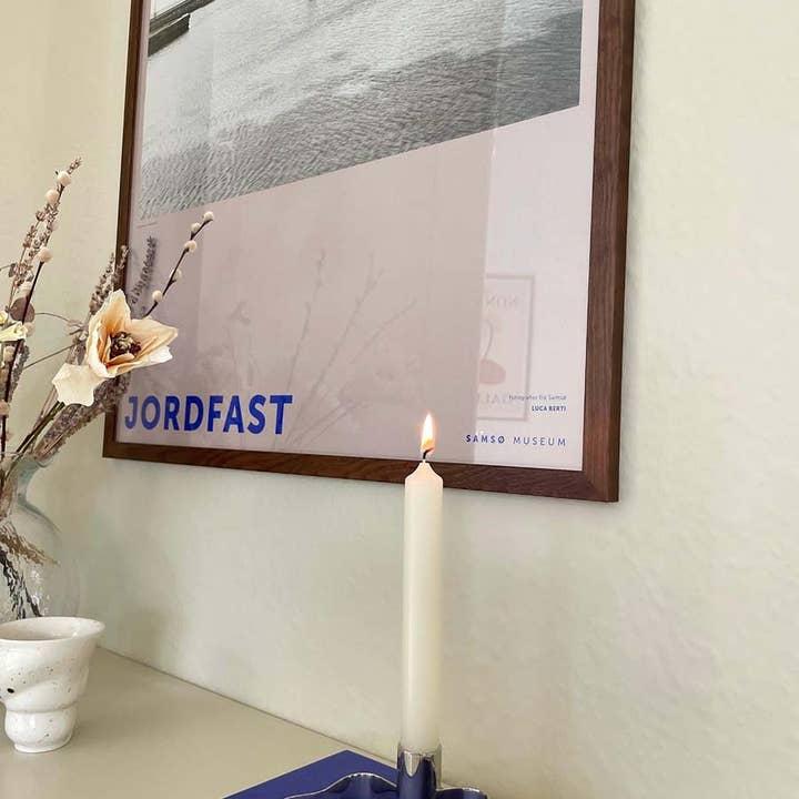 MOUD Home - Wholesale Candle Holder - Wavy Candle Holder - Polished Silver3