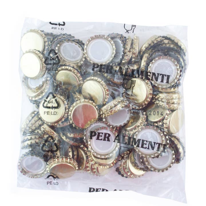 Universal Beer Caps 150 per Pack for wholesale by ABC Crafted Series