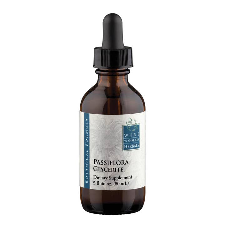 Wise Woman Herbals - Wholesale Oral Supplement/Vitamin - Passiflora Glycerite (passionflower)