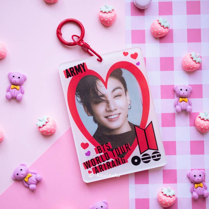 Kawineko - Wholesale Keychain - Women's - BTS world tour 2 window pc holder photocard keychain kpop 5