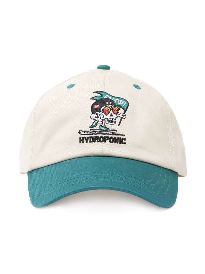 PUSHING CP 6-panel strapback Dad-hætte for engroshandel hos Hydroponic