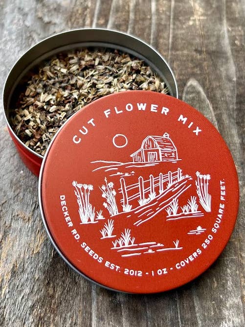 Wildflower Seeds 'Cut Flower Mix' for wholesale by Decker Rd. Seeds