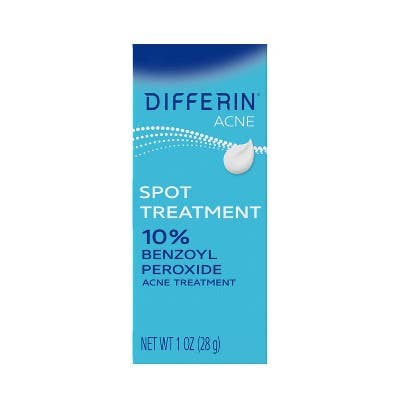 Differin 10% Benzoylperoxid Akne Spot Behandling - Ufuldkommen Æske for engroshandel hos This is Beauty