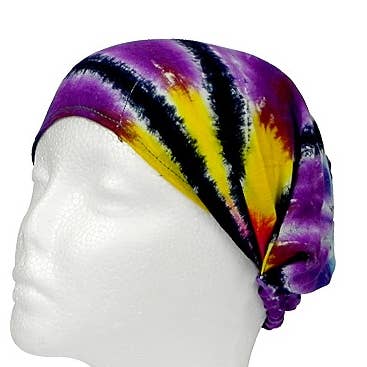 Tie Dye Pattern Soft Wrap Headband for wholesale by Pichincha