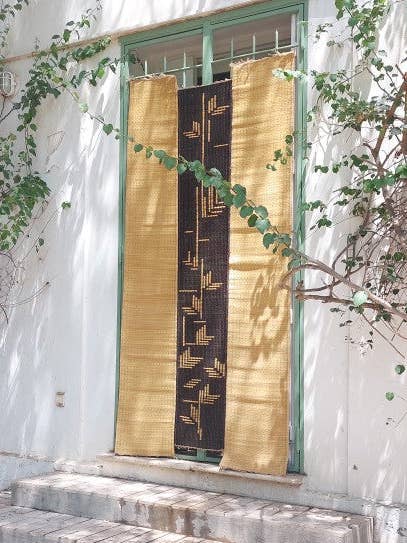 Sjögräsmatta 120x240 – Oregelbunden design – Svart utgåva för wholesale av LA FIBRE ARTISANALE