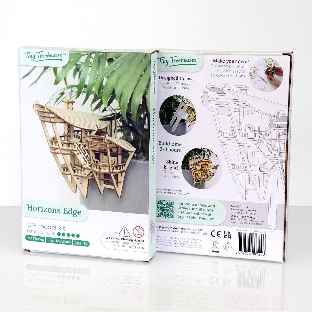 Tiny Treehouses - Wholesale DIY Craft Kit - Horizons Edge2