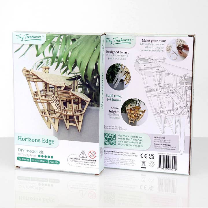 Tiny Treehouses - Wholesale DIY Craft Kit - Horizons Edge2