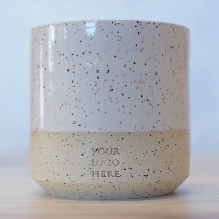 Barattolo / Tazza da caffè artigianale su misura per la vendita all'ingrosso da parte di Carbon Candle